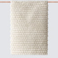 Handwoven Rug with Chunky Textured Surface | Plush High-Pile Design