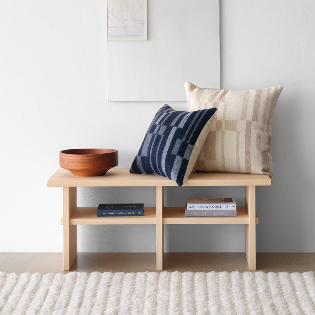 Handwoven Rug with Chunky Textured Surface | Plush High-Pile Design