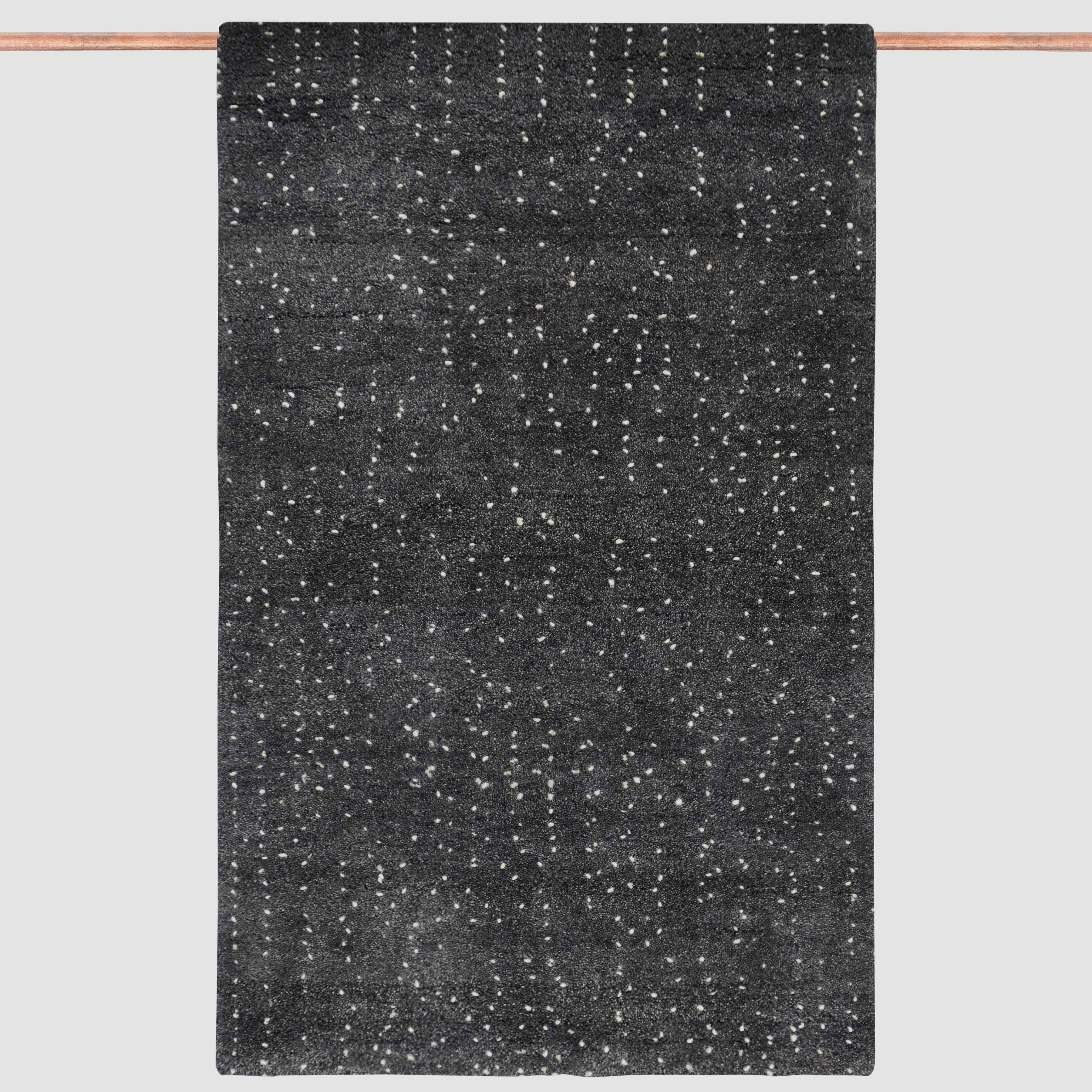 Handwoven Rug with Subtle Speckled Texture | Multiple Sizes Available