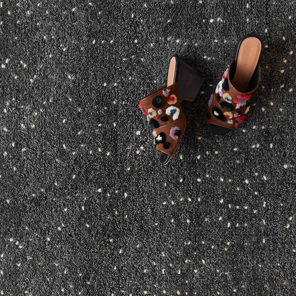 Handwoven Rug with Subtle Speckled Texture | Multiple Sizes Available